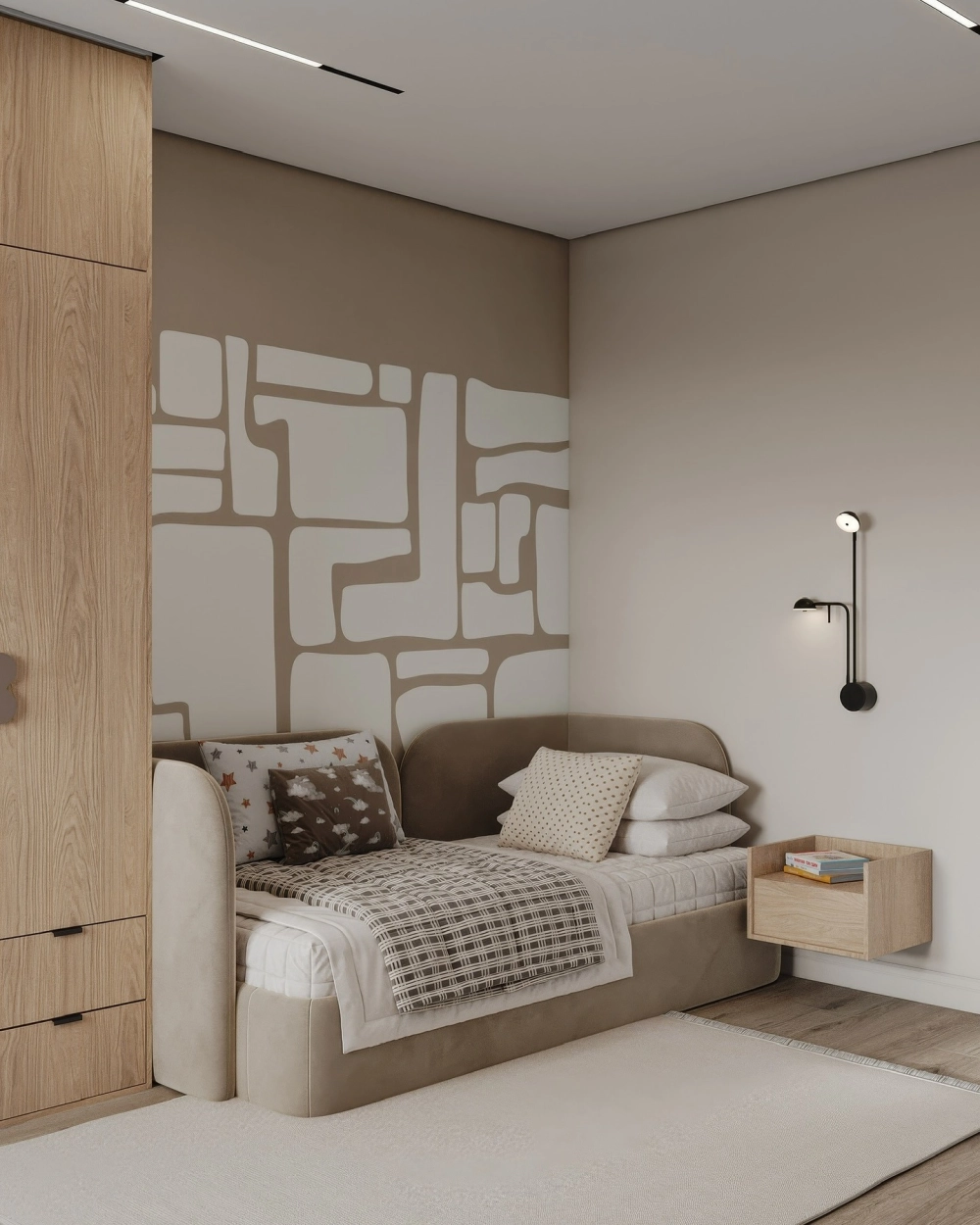 Ý tưởng decor phòng ngủ bé gái 15 tuổi cá tính