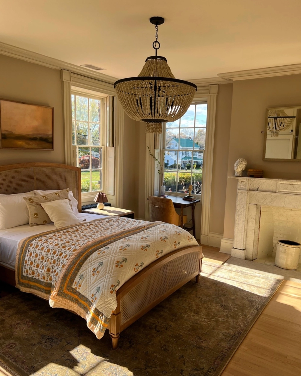 Thiết kế decor phòng ngủ chill cho nữ màu hồng pastel ngọt ngào