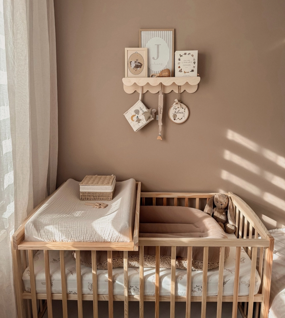 Mẫu thiết kế phòng ngủ cho bé 10m2 nhỏ gọn nhưng đầy đủ tiện nghi