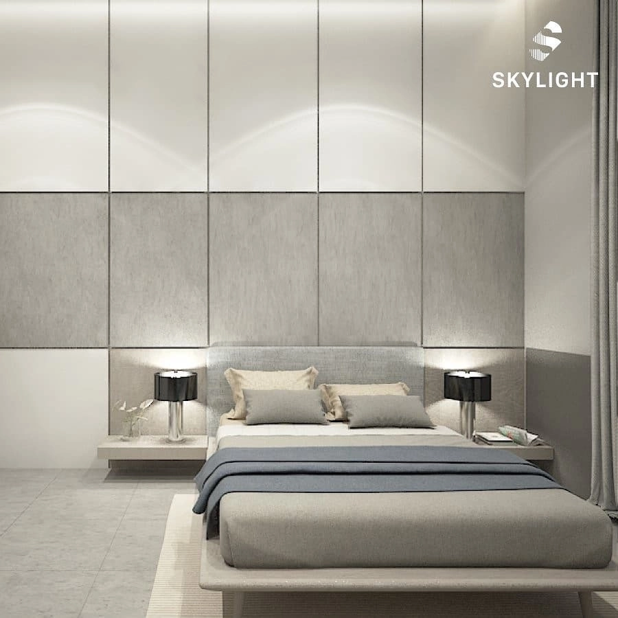 Ý tưởng decor phòng ngủ đẹp giá rẻ với tranh treo tường nghệ thuật