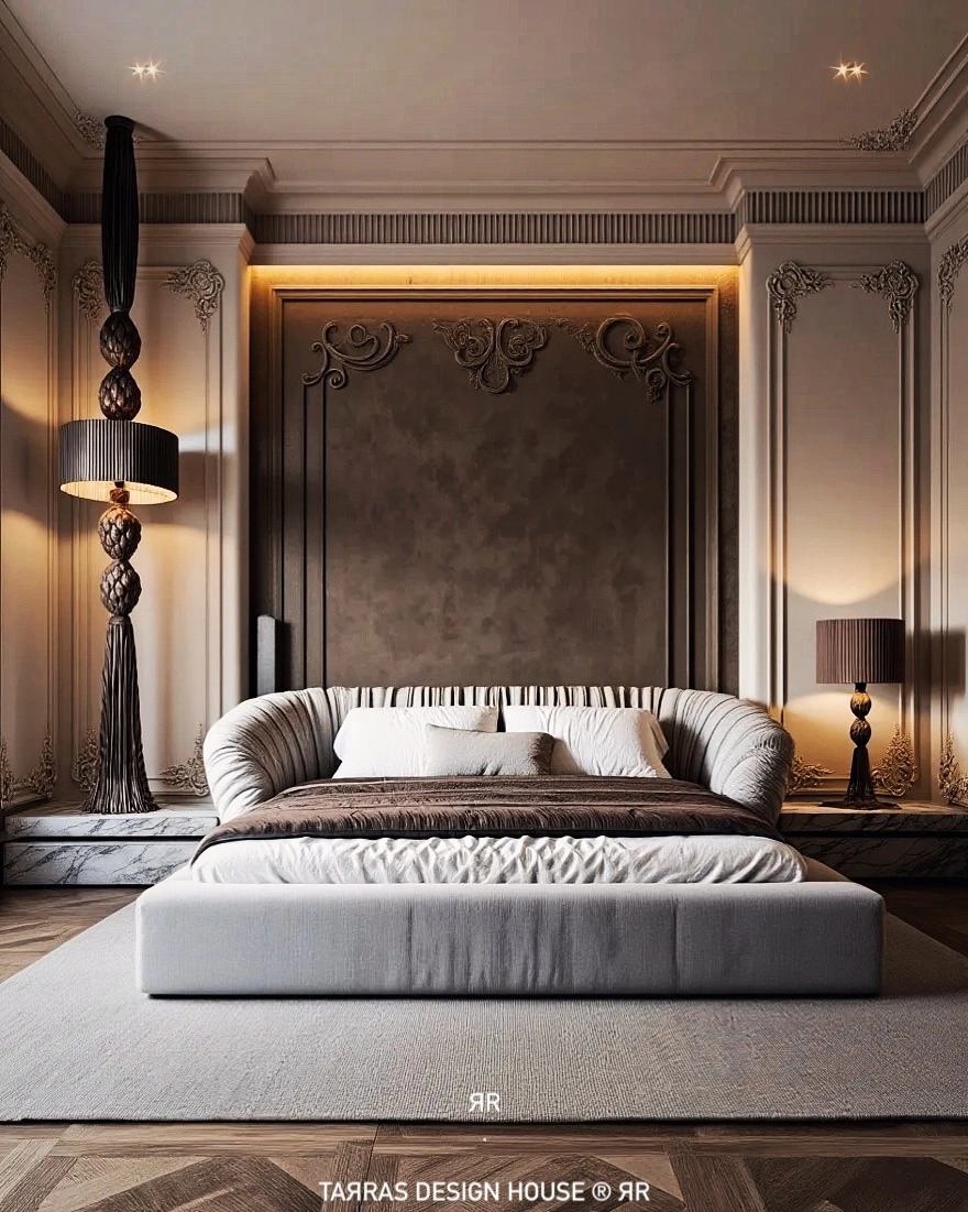 Thiết kế phòng ngủ master chung cư phong cách minimalism