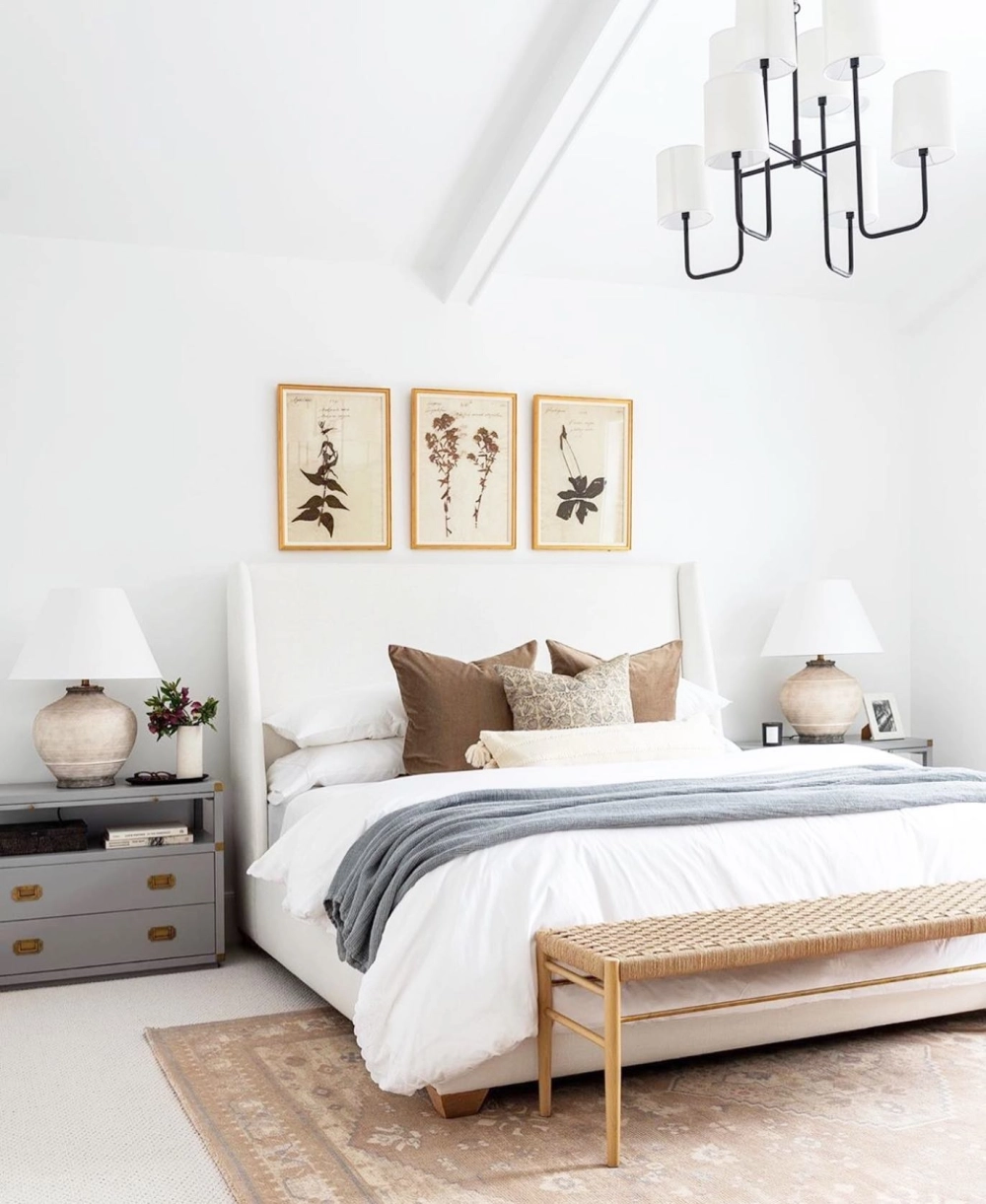 Thiết kế phòng ngủ master 30m2 có không gian mở thoáng đãng