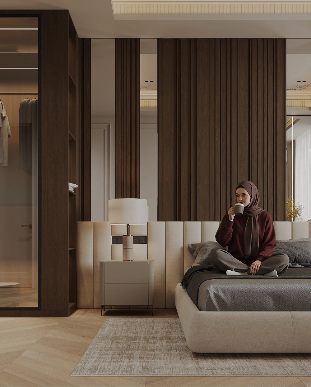 Yếu tố phong thủy phòng ngủ master giúp gia chủ ngủ ngon