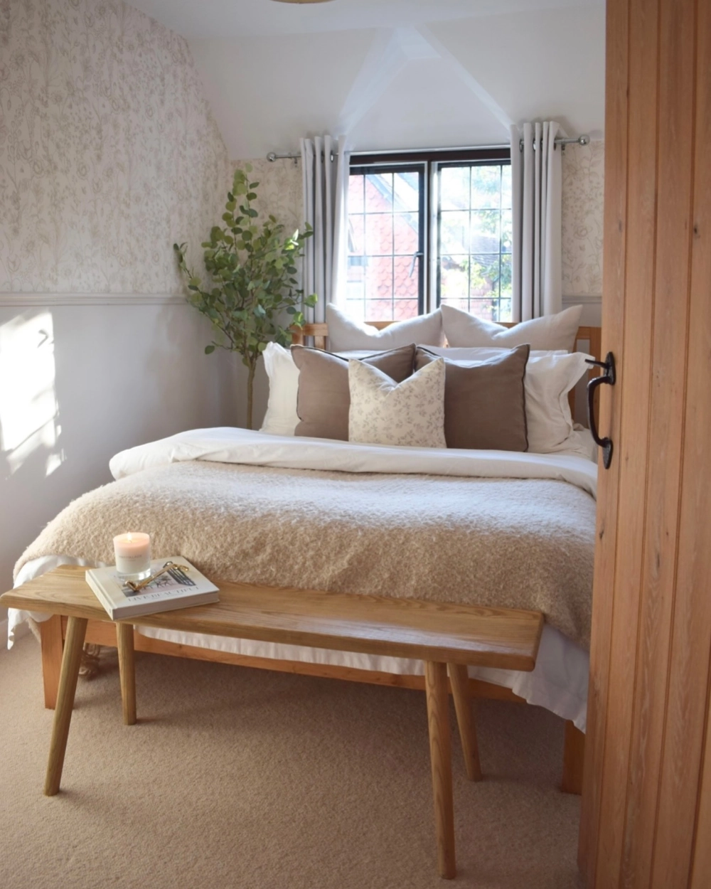 Mẫu thiết kế phòng ngủ nhỏ 6m2 sử dụng giường tầng đa năng