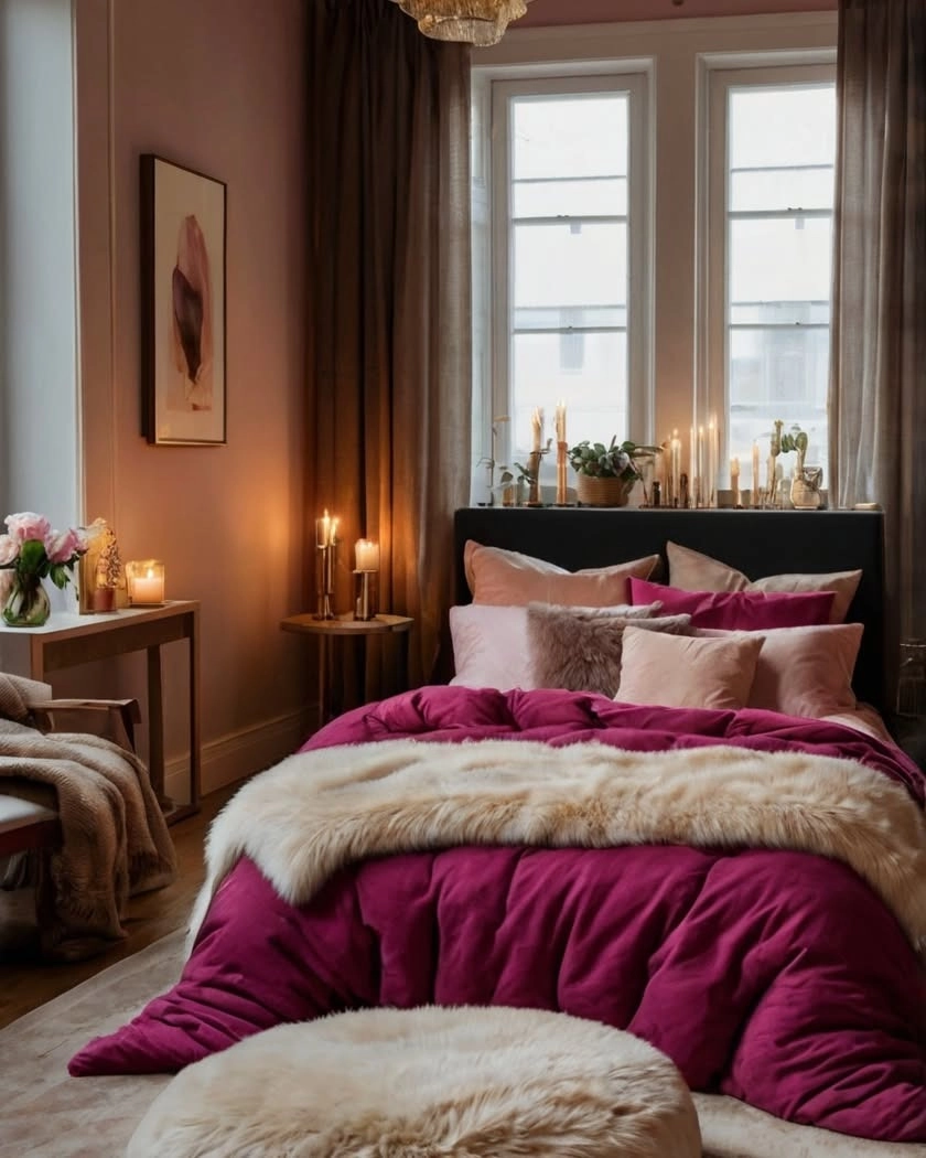 Giường cưới đẹp phong cách Châu Âu với đường nét tinh xảo