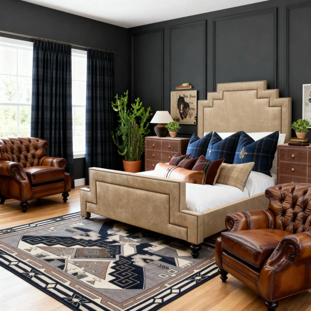 Decor phòng ngủ vợ chồng lãng mạn với nến và hoa tươi