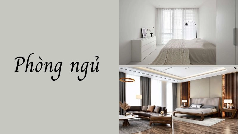 Xu hướng thiết kế phòng ngủ hiện đại và tiện nghi