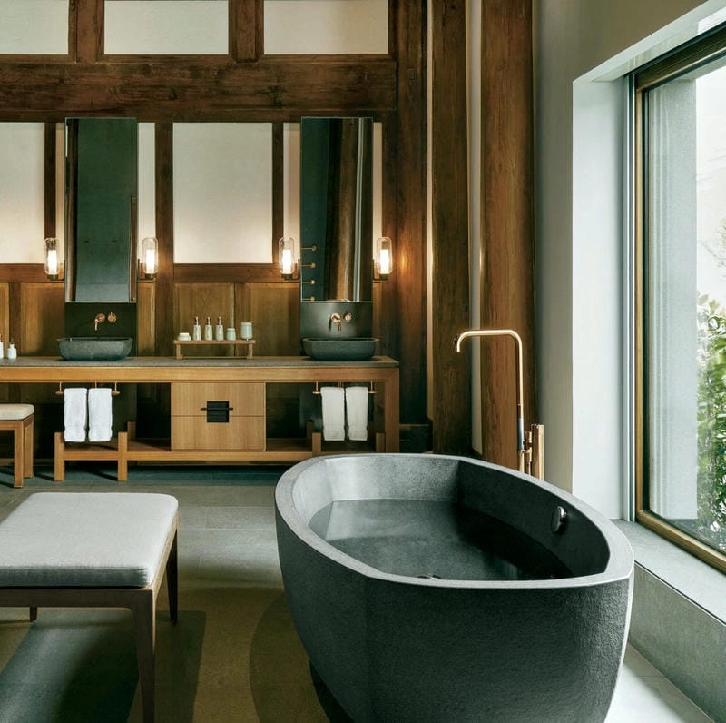 Toilet đẹp mang phong cách hiện đại sang trọng