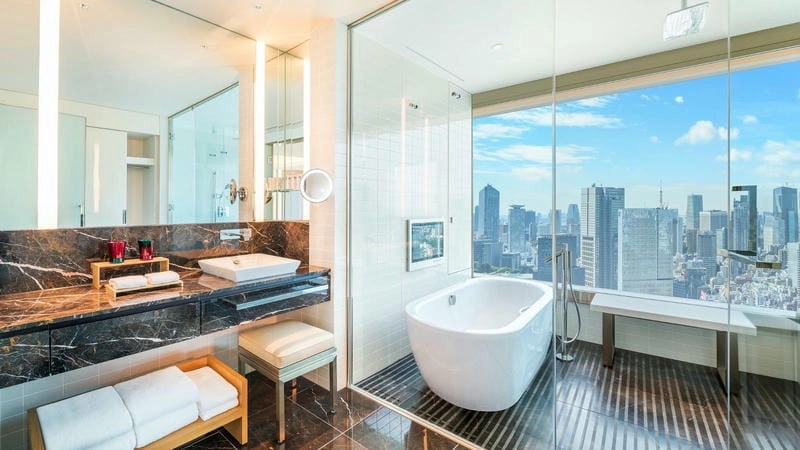 Phòng vệ sinh đẹp giúp nâng tầm không gian sống