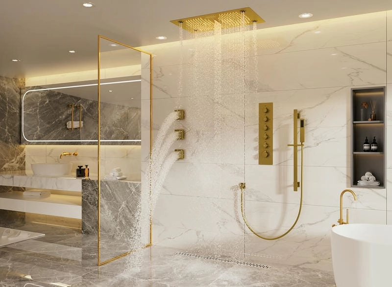 Mẫu toilet đẹp phù hợp nhà ở và căn hộ