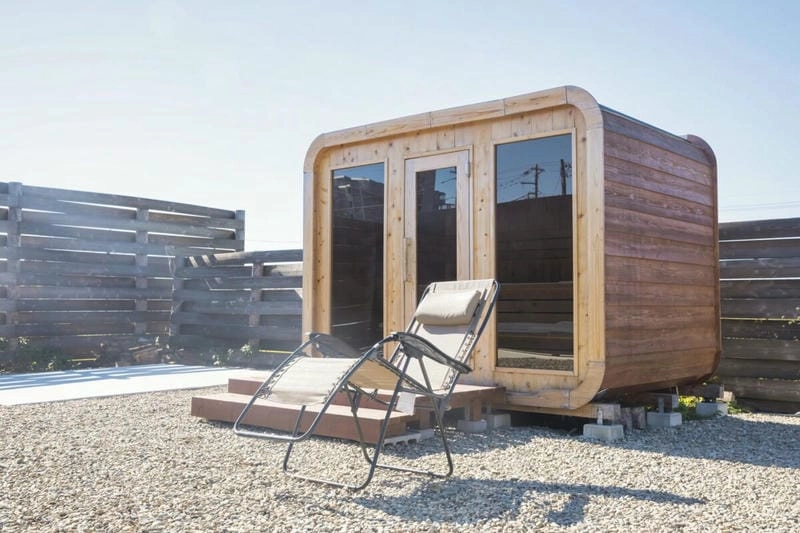 Phòng xông hơi gia đình hiện đại phù hợp nhà ở 