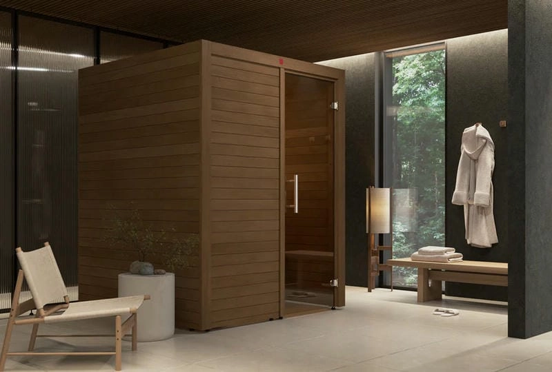 Phòng xông hơi gia đình phổ biến được nhiều gia đình lựa chọn