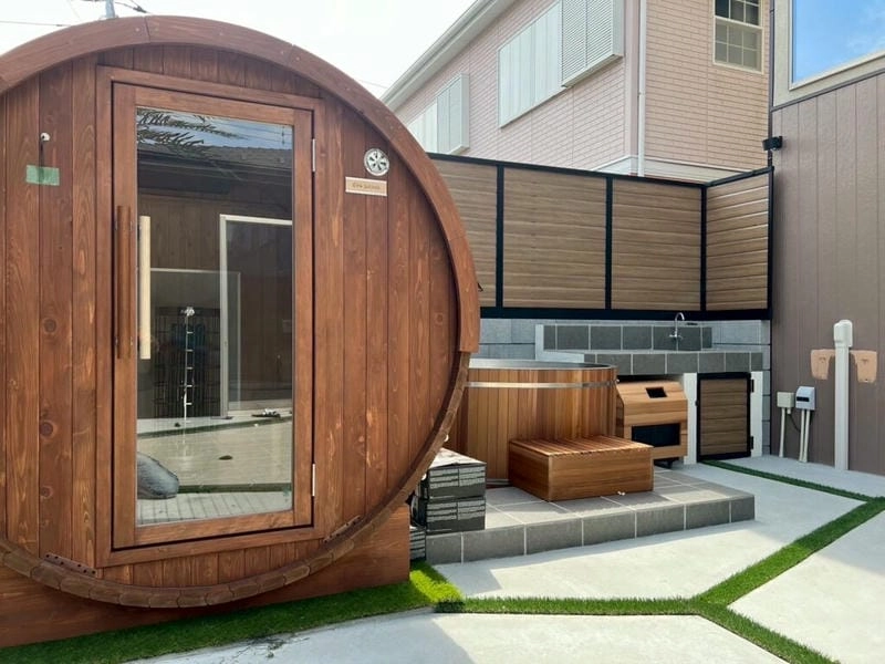 Phòng xông hơi gia đình thư giãn sau ngày dài mệt mỏi