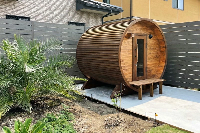 Phòng xông hơi gia đình trong nhà tiện lợi bốn mùa