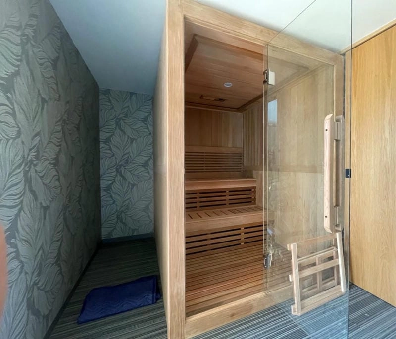 Phòng xông hơi gia đình nhà phố tối ưu diện tích sử dụng