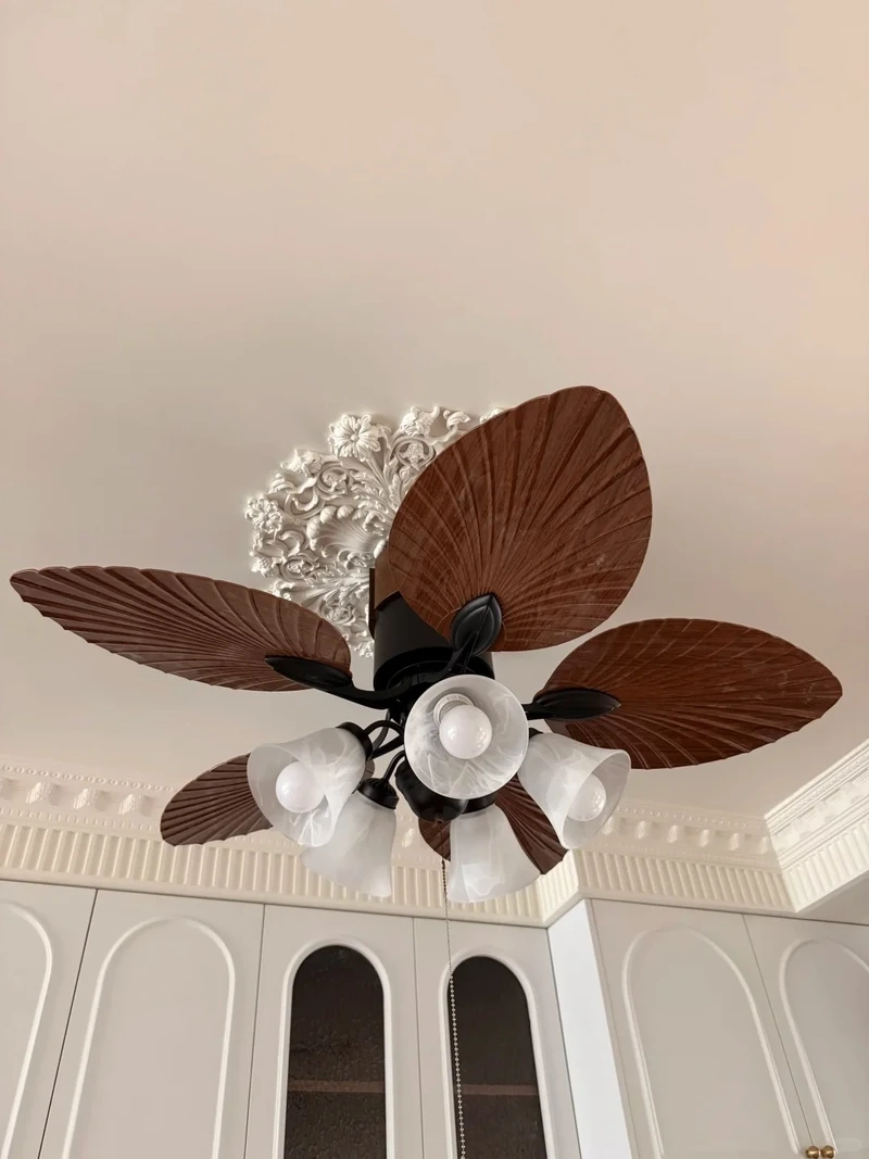 Bắt kịp phong cách cùng quạt trần đèn hợp xu hướng