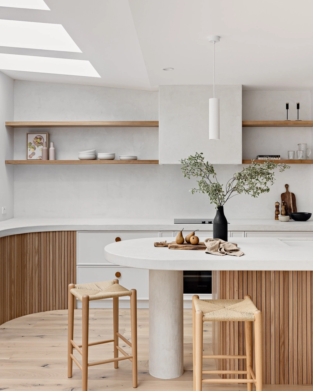 Chiều cao quầy bar bếp tiêu chuẩn cho người việt