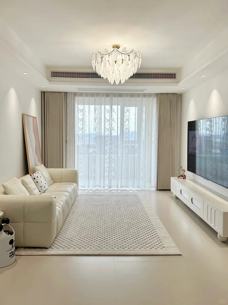 Bảo vệ hiệu quả nhờ rèm cửa phòng khách chống nắng