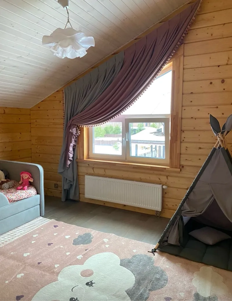 Trang trí phòng khách với hình ảnh rèm cửa sổ phòng khách tinh tế