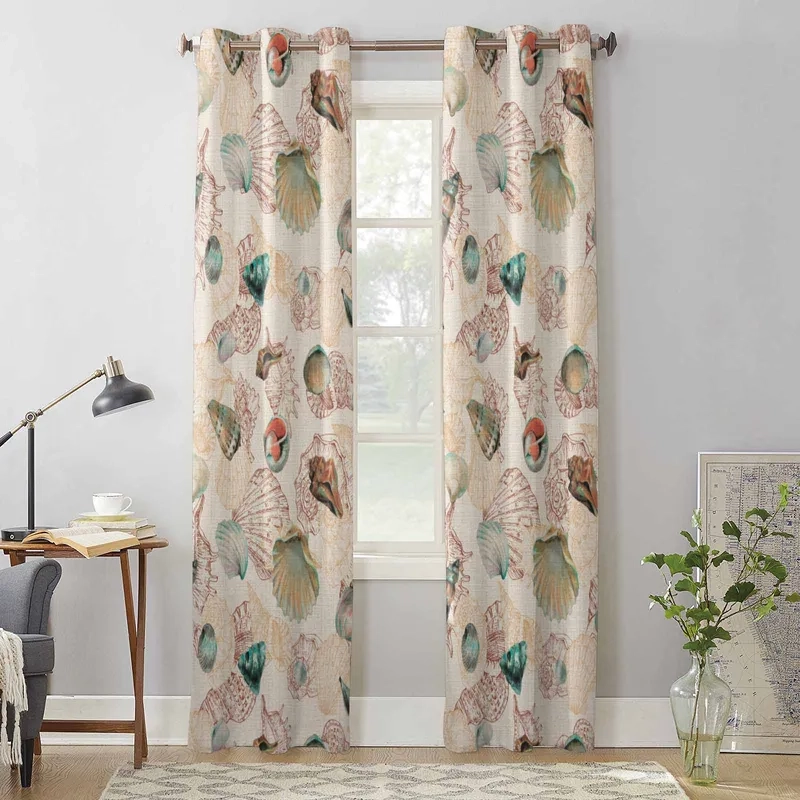 Đơn giản và tinh tế với ảnh rèm cửa sổ theo phong cách scandinavian