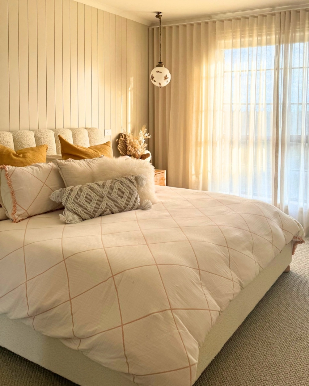 Vẻ đẹp mộc mạc ấm cúng của rèm sáo gỗ tự nhiên cao cấp