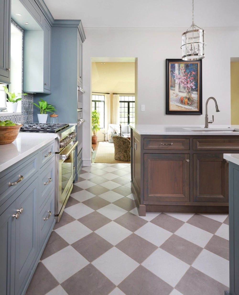 Thiết kế sàn gỗ công nghiệp cho nhà bếp mang lại vẻ đẹp hiện đại và tinh tế