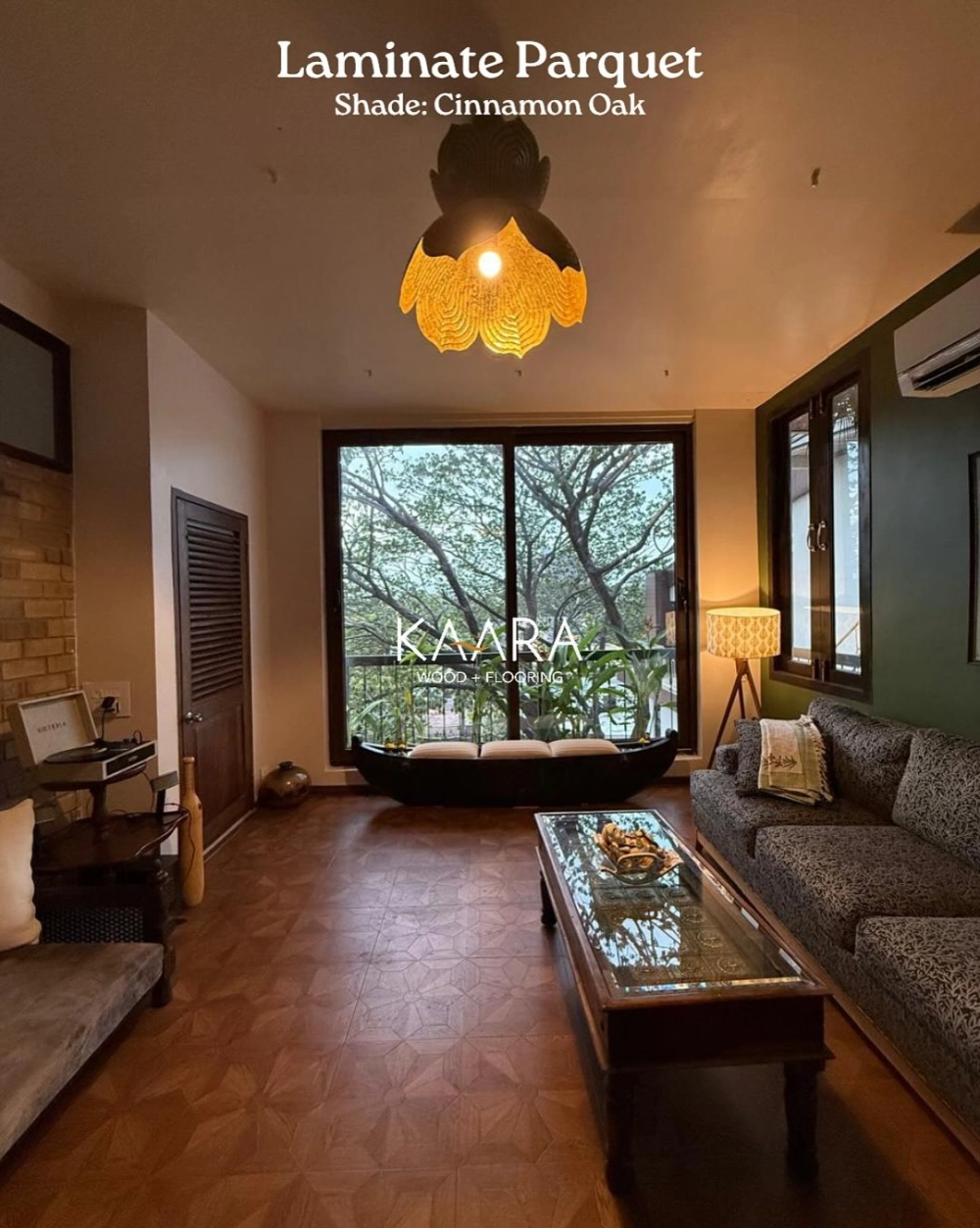 Chi tiết nẹp kết thúc sàn gỗ bằng hợp kim tạo điểm nối hoàn hảo