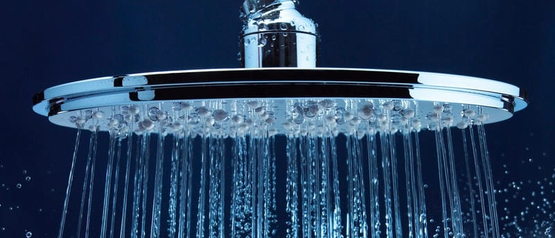 Sen cây tắm phù hợp không gian phòng tắm hiện đại