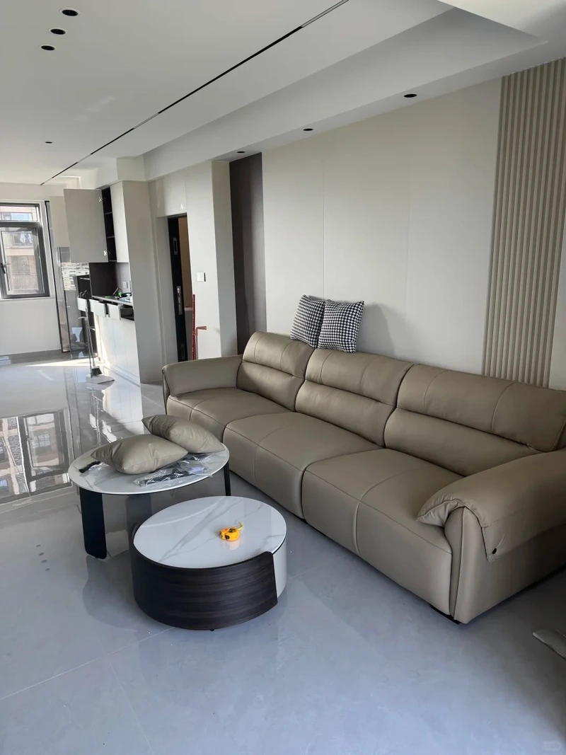 Đảm bảo lâu dài với sofa da bền đẹp