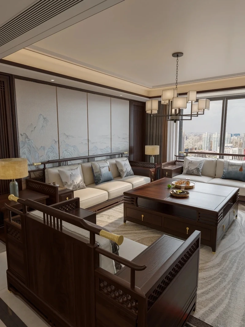 Cách chọn sofa gỗ phù hợp cho phòng khách