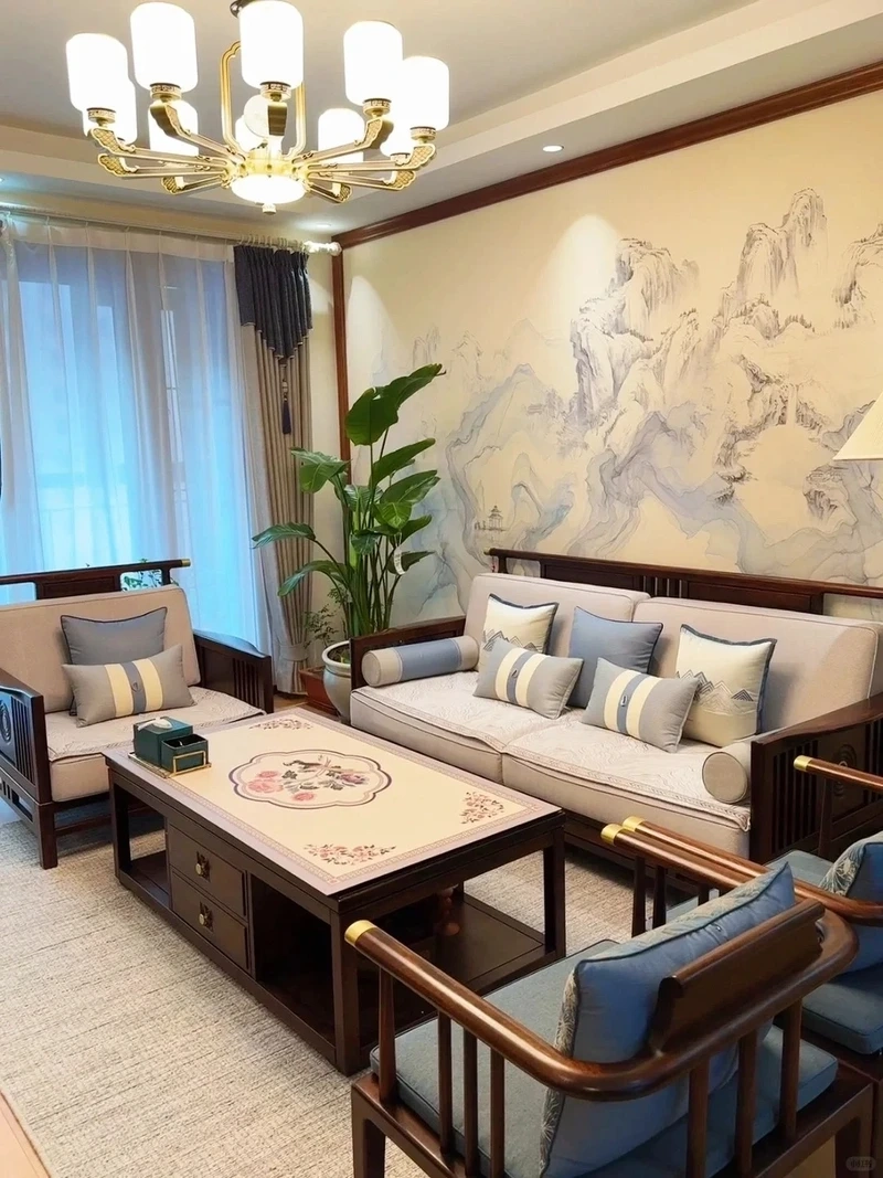 Thiết kế thông minh cho sofa gỗ nhà ống