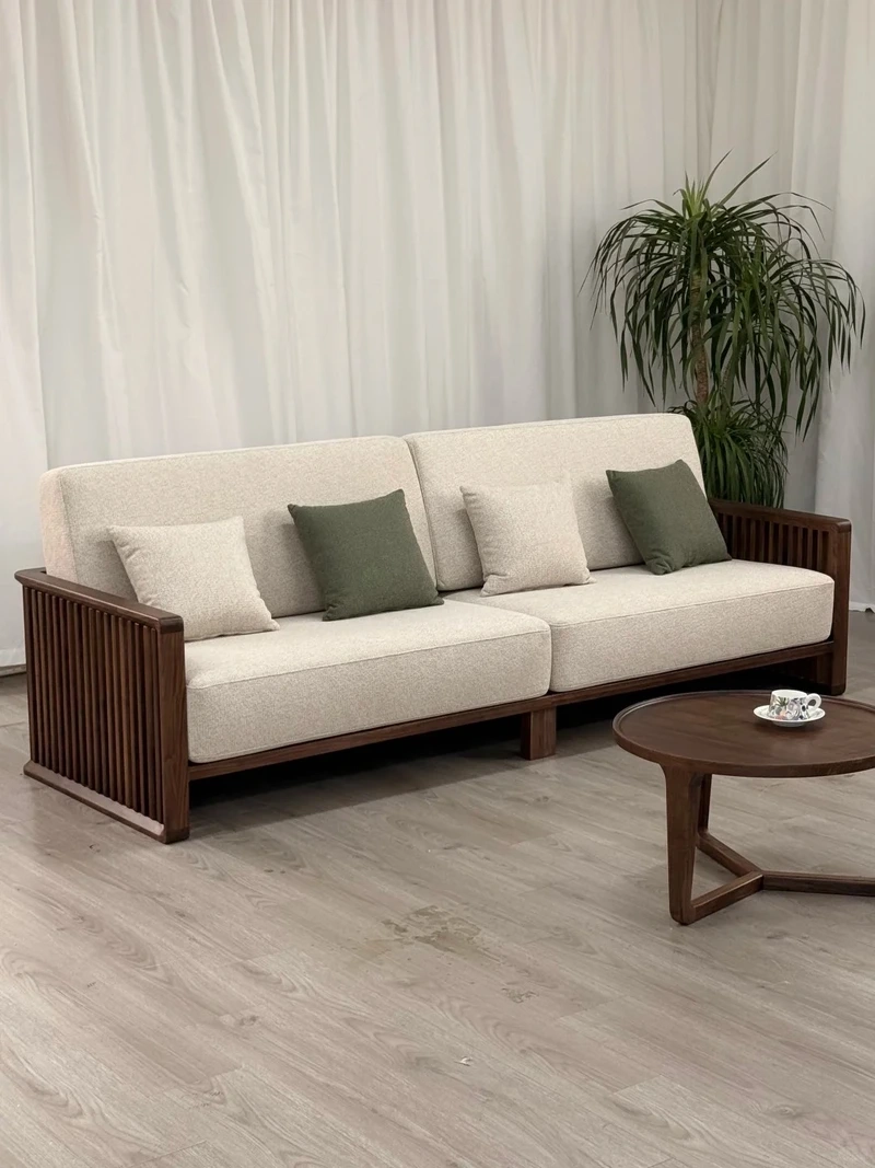 Sử dụng lâu dài nhờ sofa gỗ bền đẹp