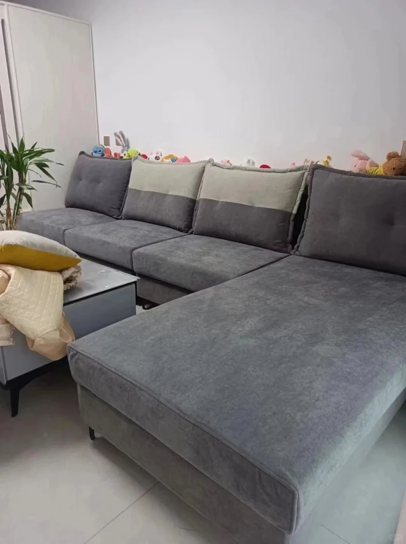 Sang trọng đẳng cấp nhờ sofa nỉ cao cấp