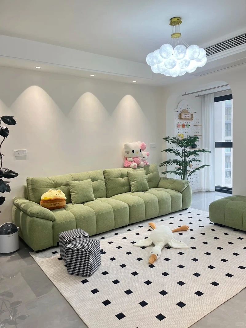 Hiện đại và tiện lợi nhờ sofa nỉ nhà phố