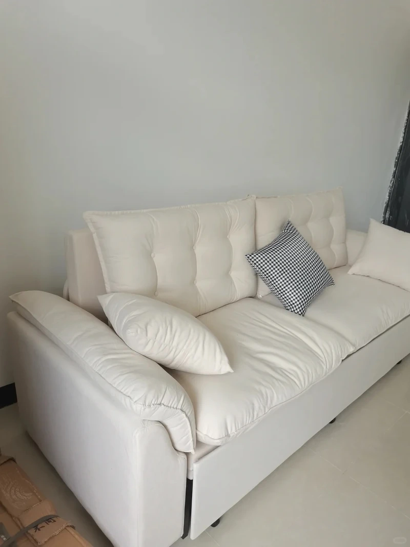 Tinh tế và nhẹ nhàng cùng sofa nỉ phong cách bắc âu