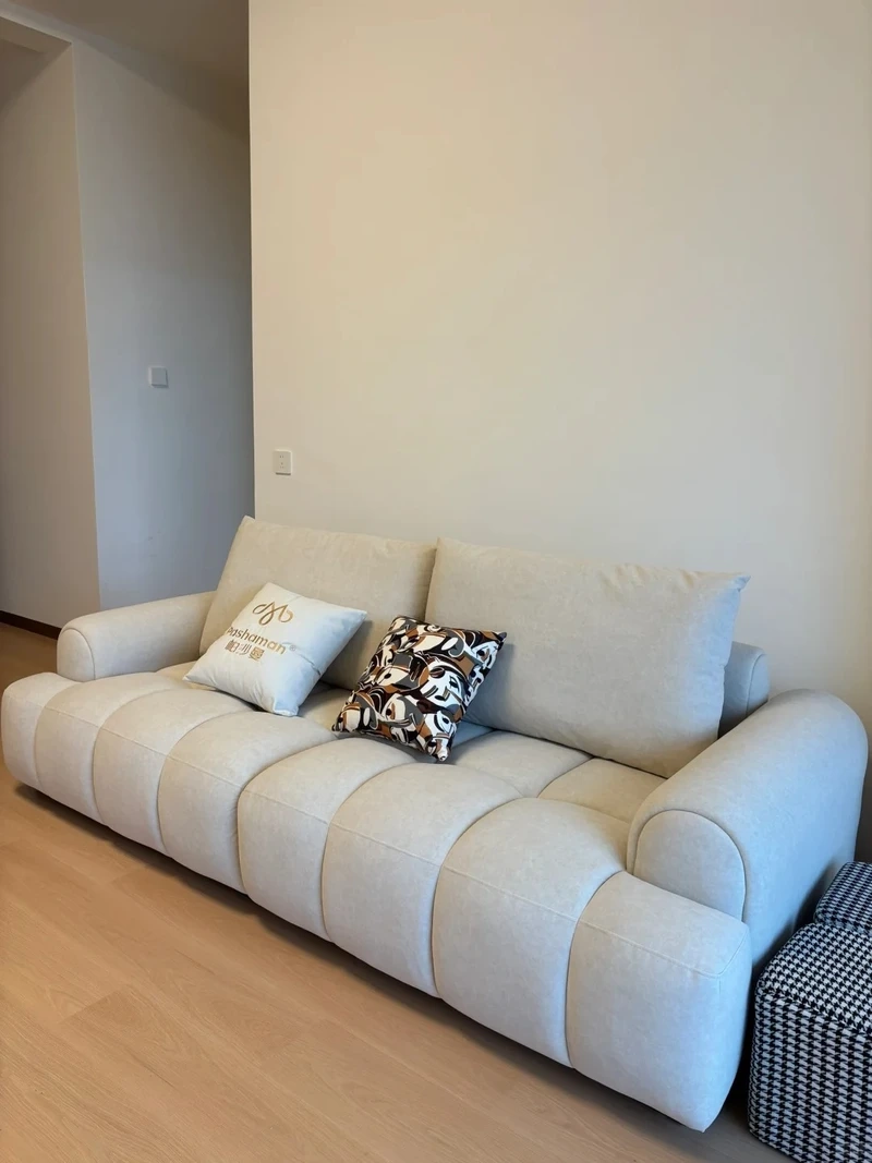 Hiện đại và thanh lịch với sofa nỉ màu xám