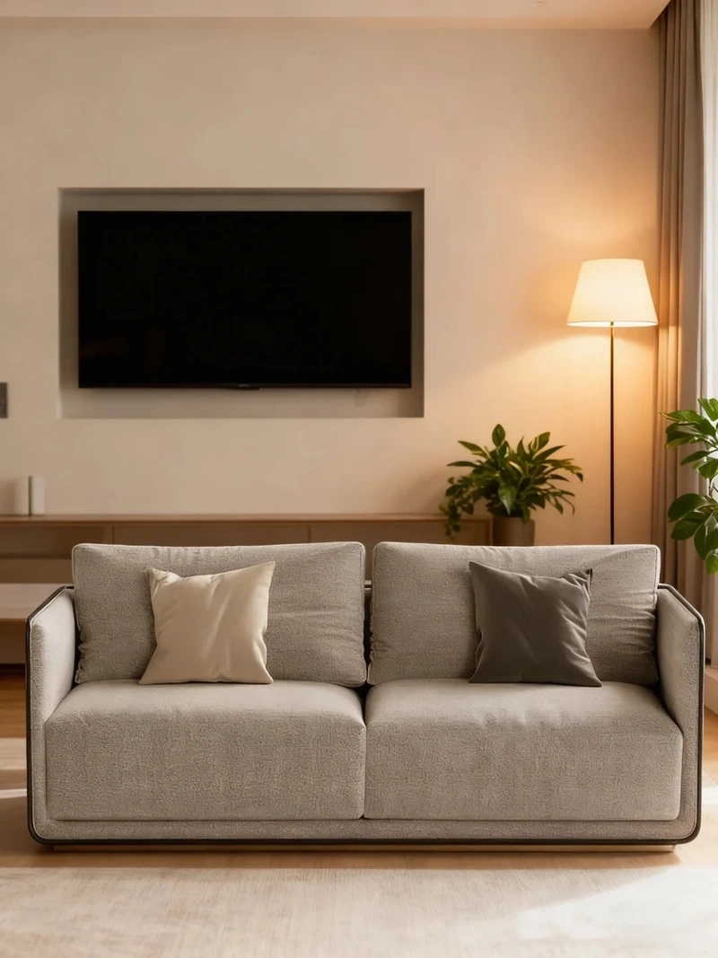 Tối ưu diện tích với sofa phòng khách nhỏ gọn