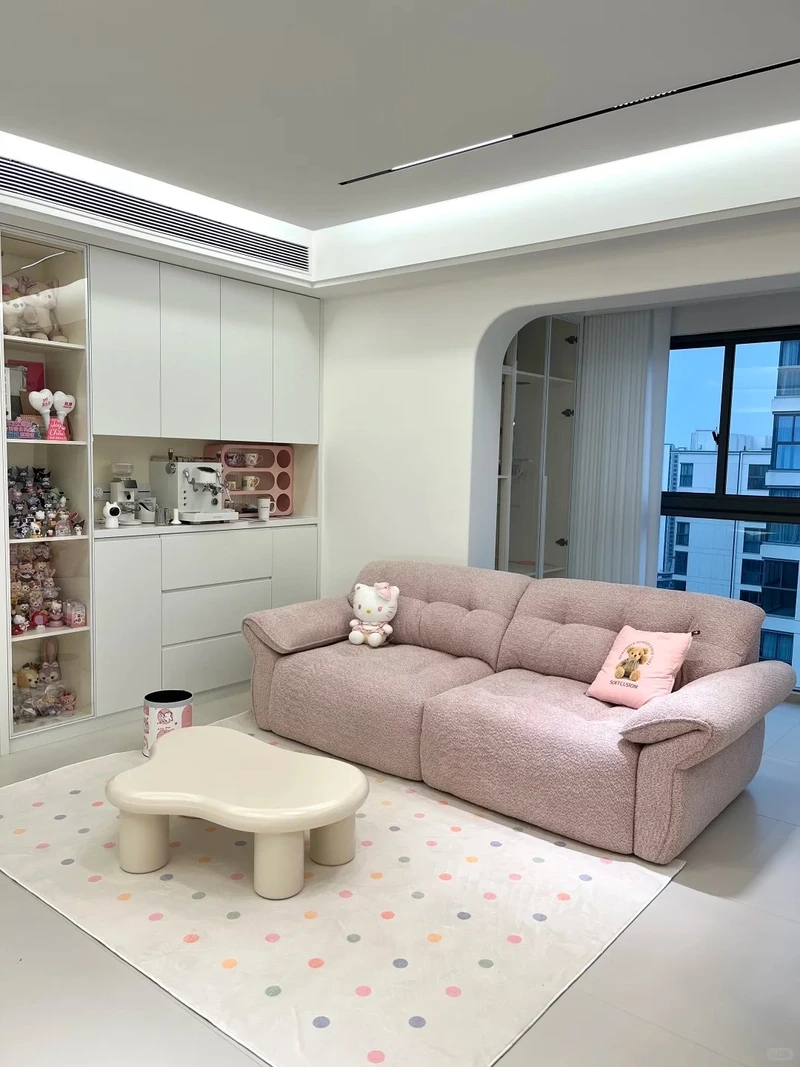 Thiết kế thông minh với sofa phòng khách tiết kiệm diện tích