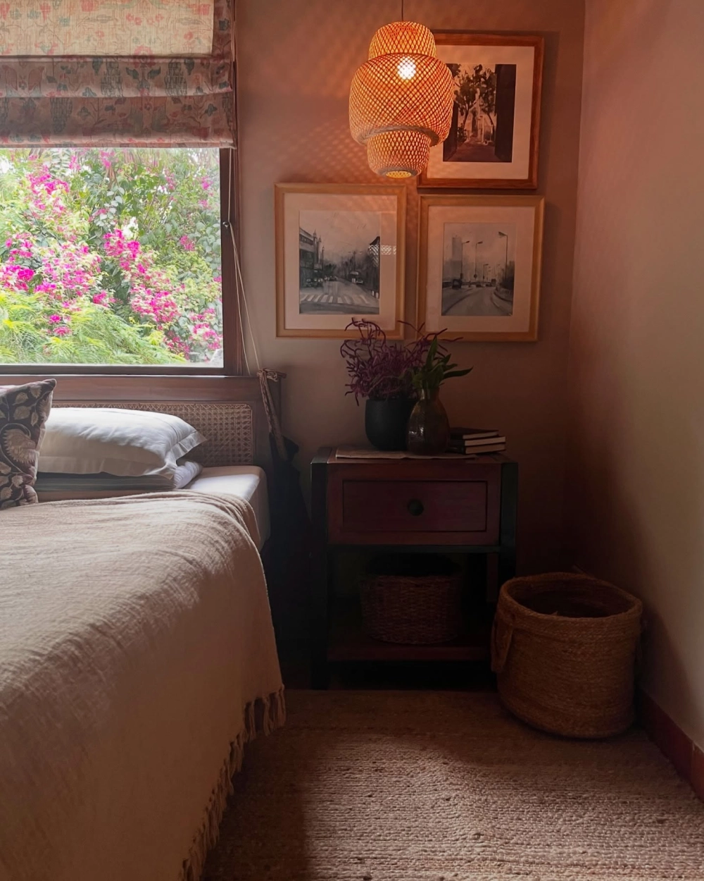 Kích thước tab đầu giường chuẩn phù hợp với giường đôi