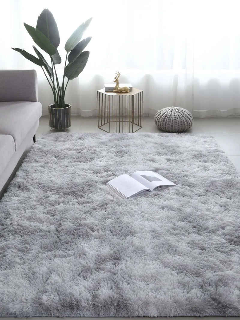Chiêm ngưỡng ảnh thảm lông tinh tế nâng tầm nội thất
