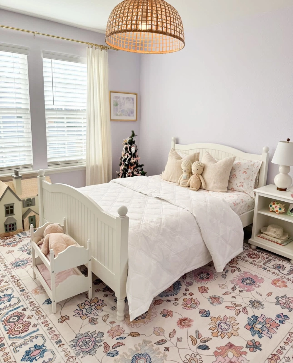 Thảm nỉ nhung in hình 3D sống động tạo chiều sâu