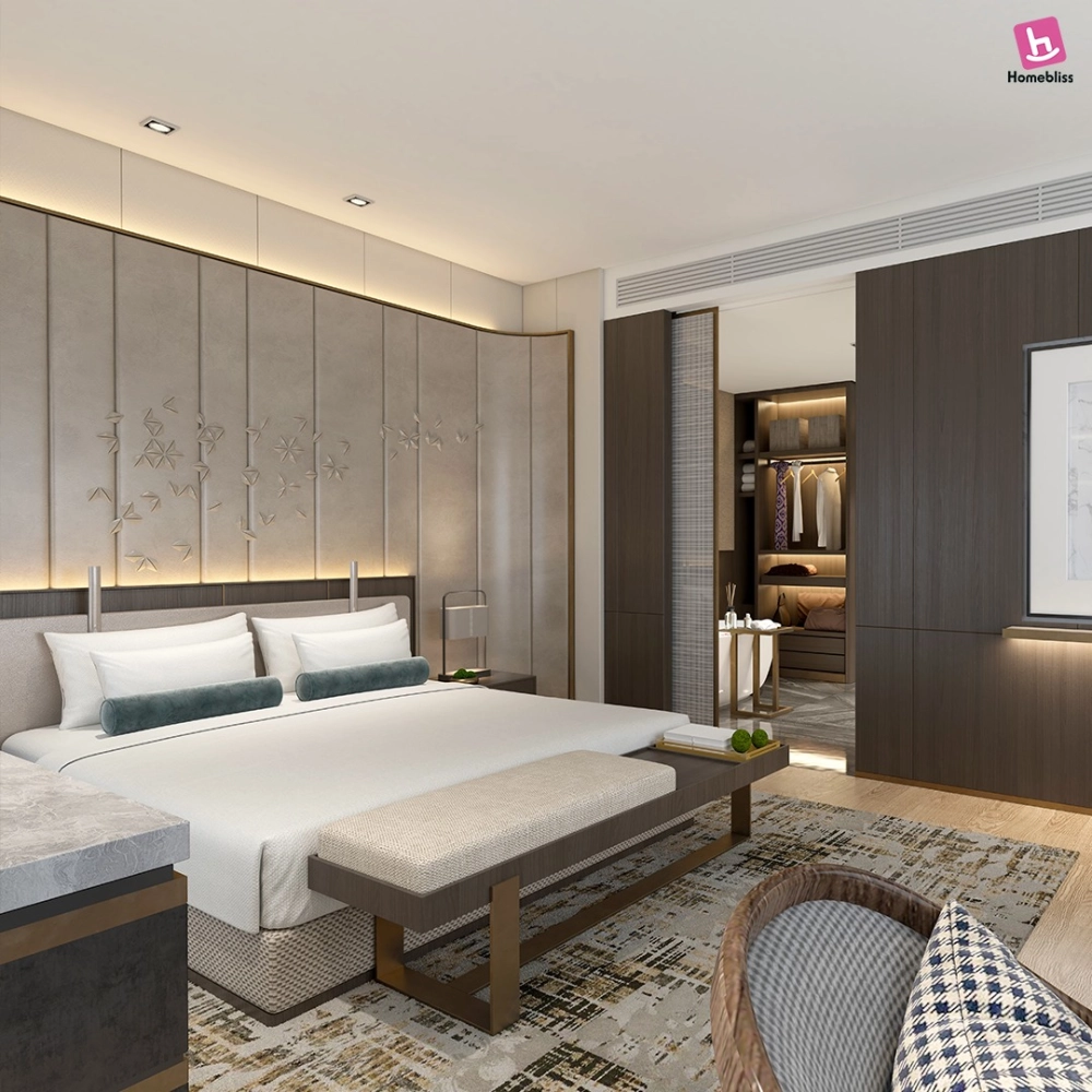 Tiện lợi khi sử dụng thảm lót sàn phòng ngủ ghép miếng xốp