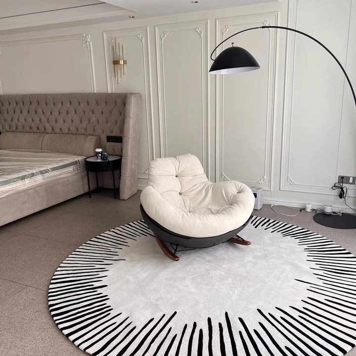 Lựa chọn kích thước thảm phòng ngủ phổ biến cho giường đôi