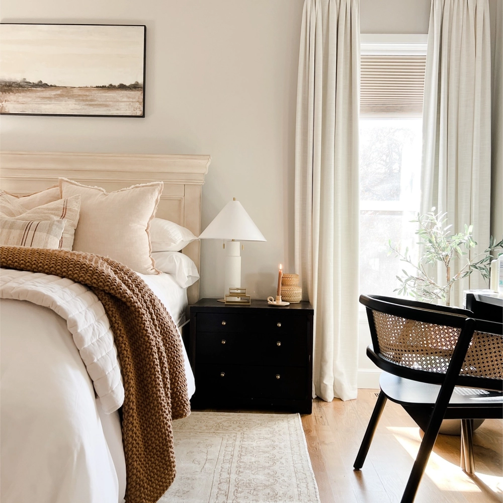 Vẻ đẹp hiện đại của thảm phòng ngủ nỉ mặt lì dễ vệ sinh