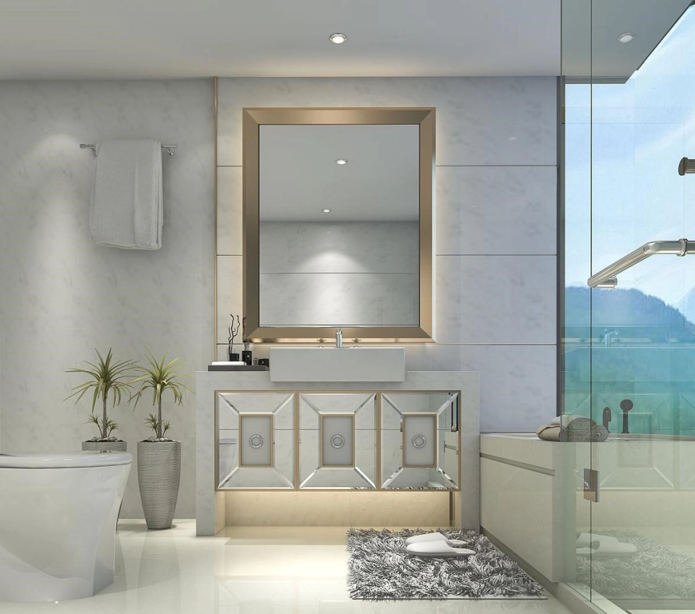 Thiết kế phòng tắm hợp phong cách nhà tinh tế