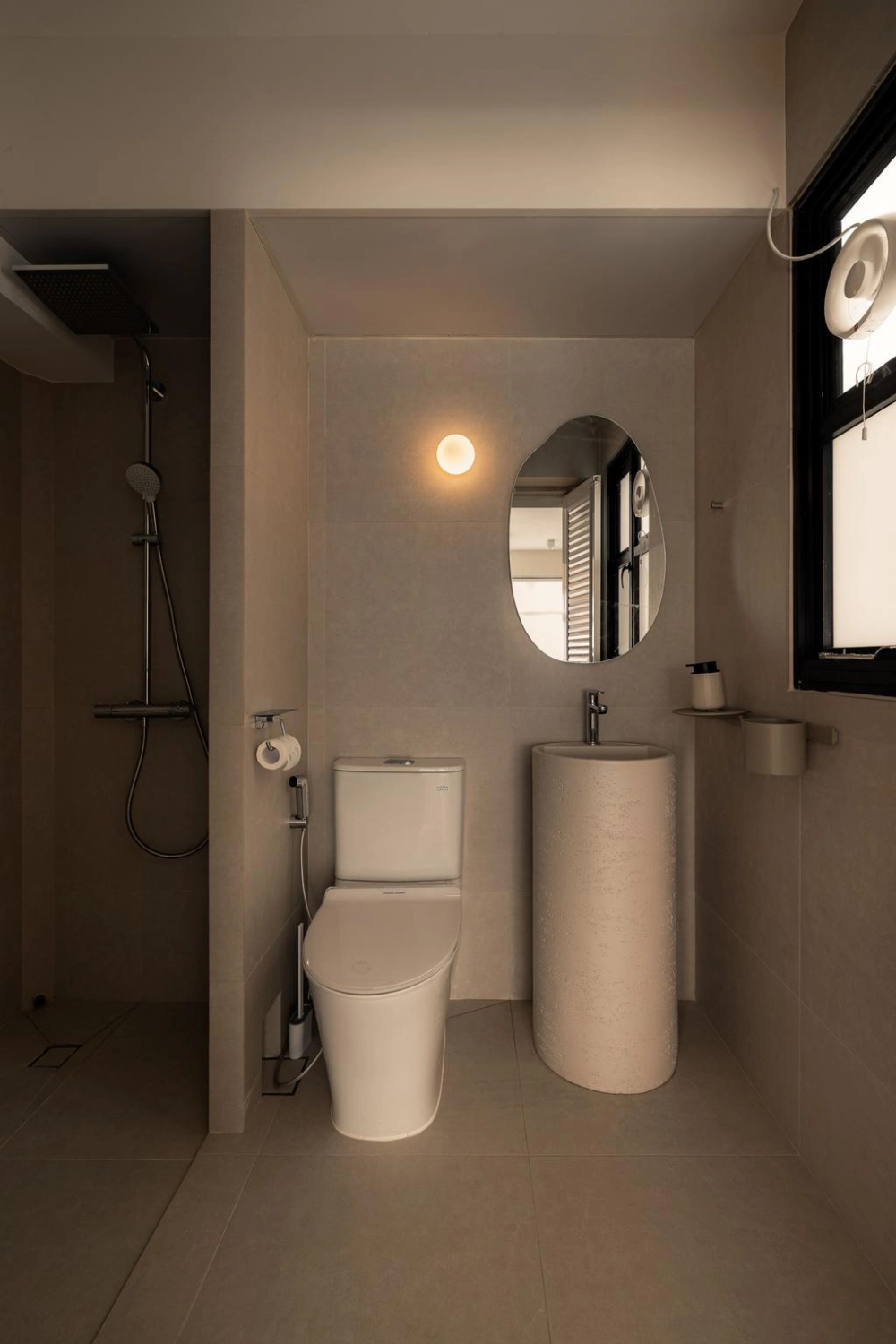 Xu hướng thiết kế phòng tắm dẫn đầu thẩm mỹ