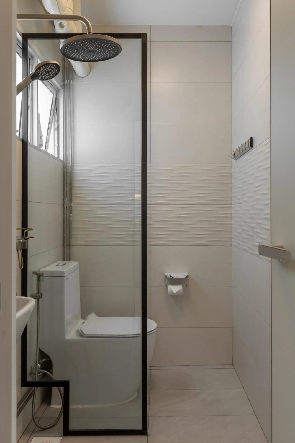 Cách thiết kế phòng tắm khoa học dễ dùng