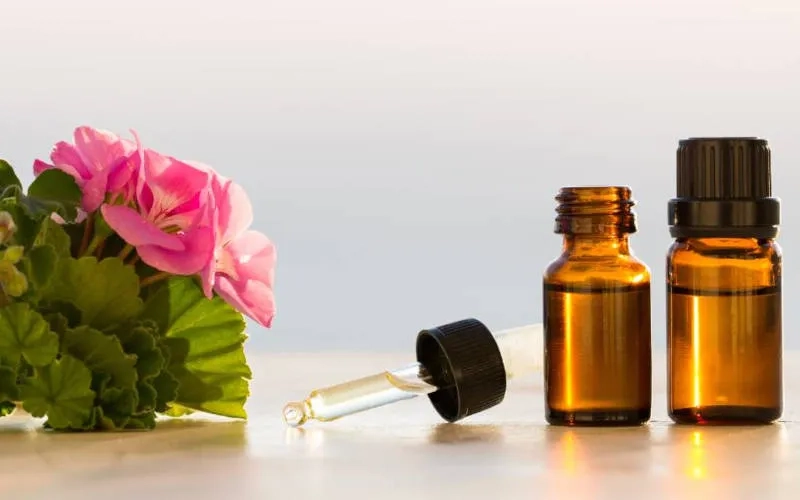 Trị liệu tinh thần với ảnh tinh dầu trị liệu êm dịu