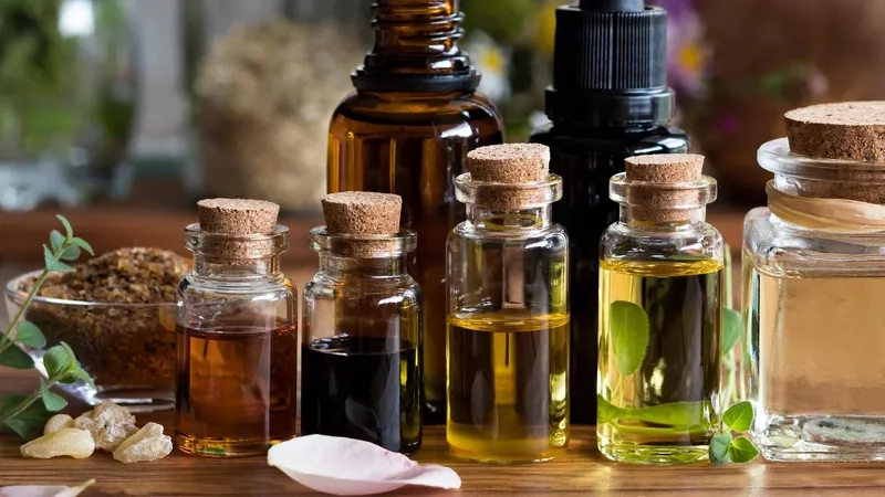 Sử dụng ảnh tinh dầu làm nền sống động cho sáng tạo