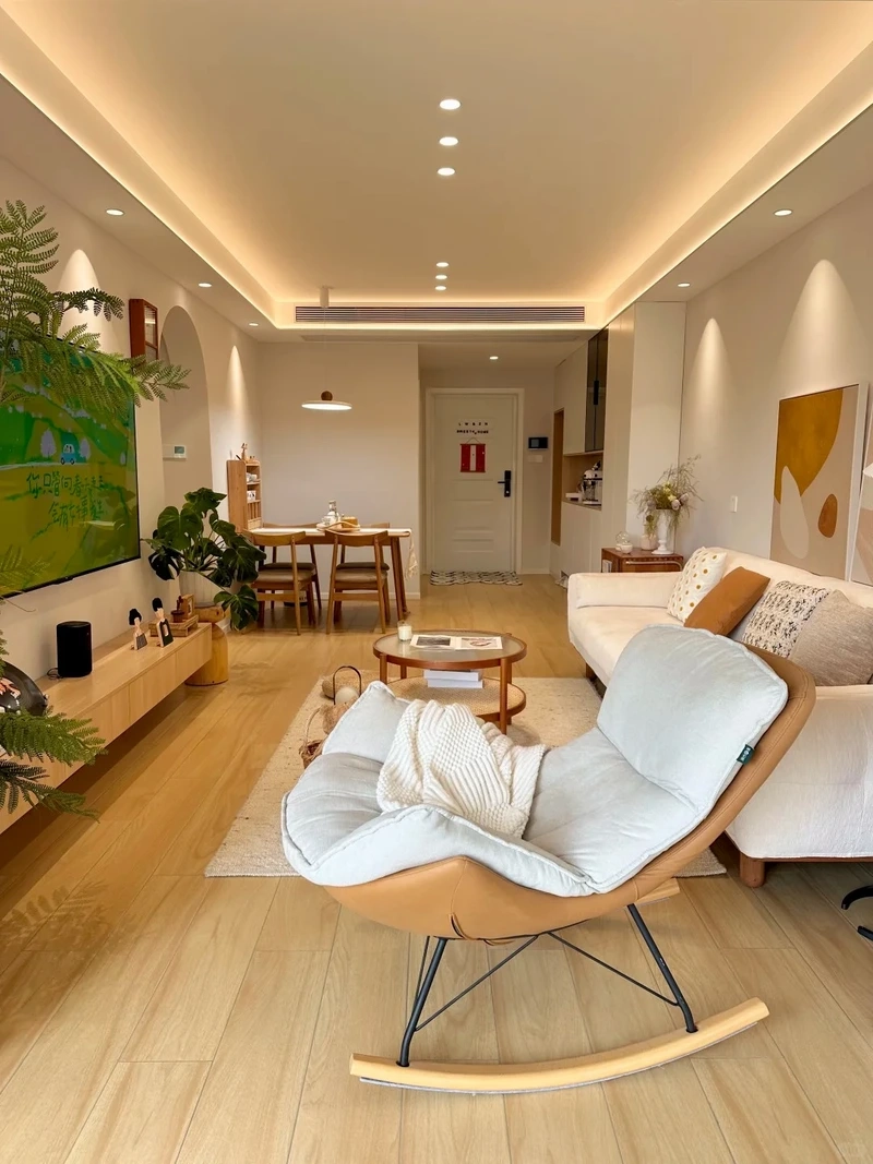 Đẳng cấp vượt trội với trần thạch cao phòng khách sang trọng